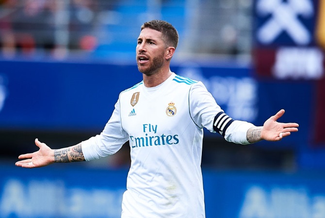 Ramos Apologises To Milan
